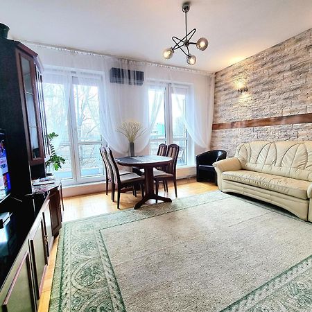 Saska Kepa Apartment Varsavia Esterno foto