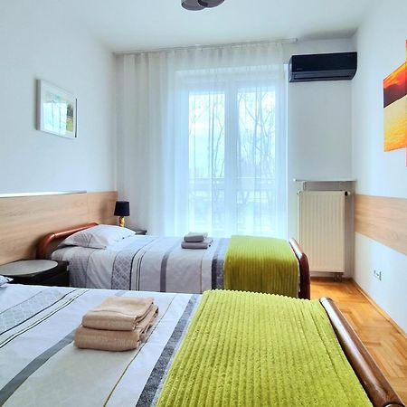 Saska Kepa Apartment Varsavia Esterno foto