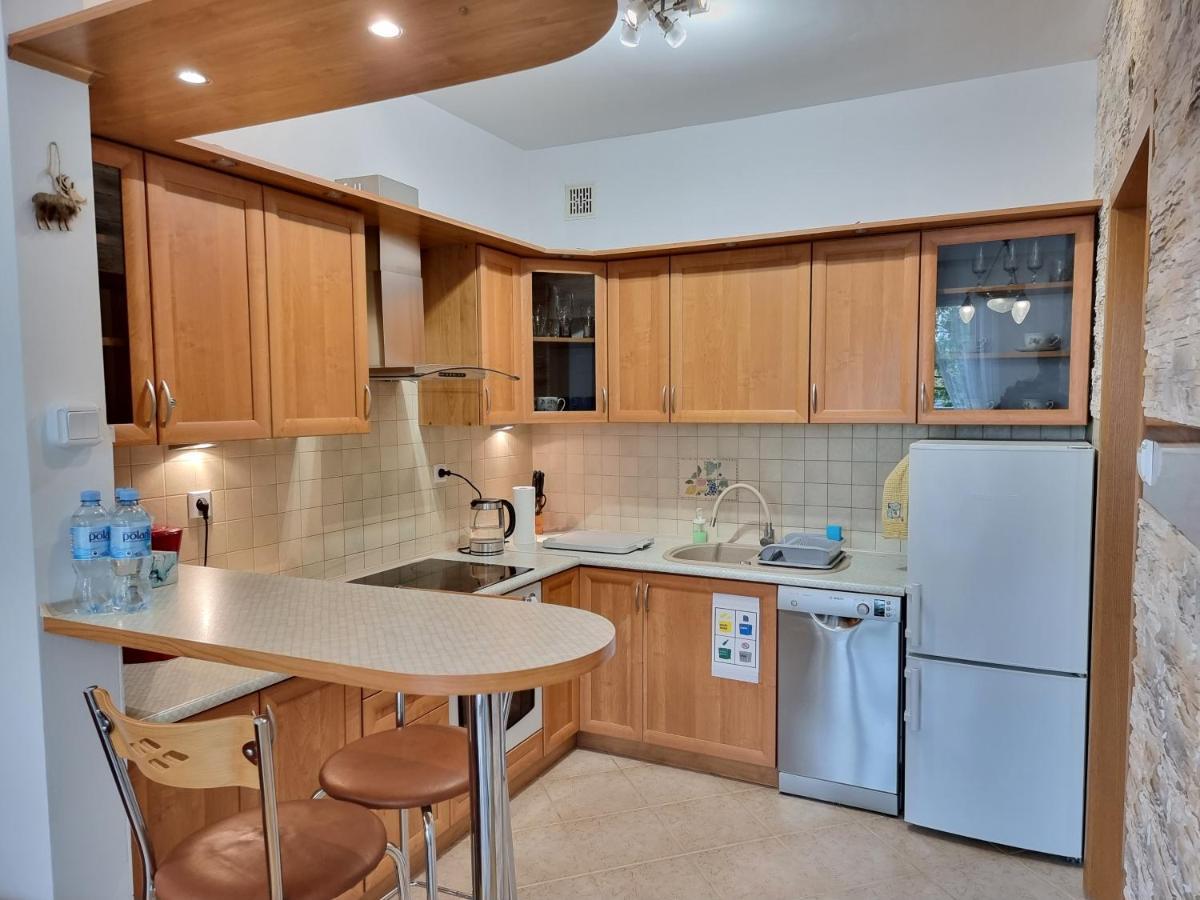 Saska Kepa Apartment Varsavia Esterno foto