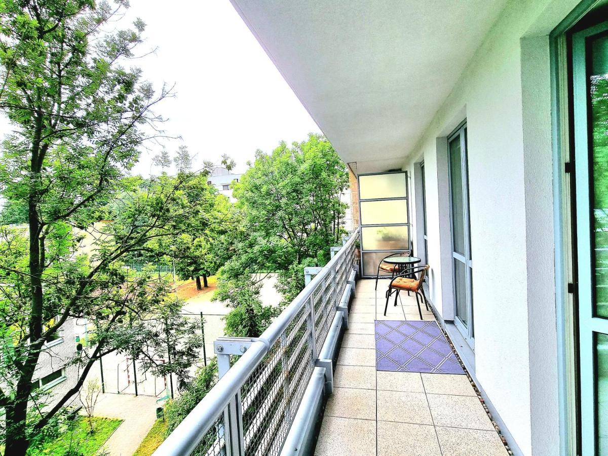 Saska Kepa Apartment Varsavia Esterno foto
