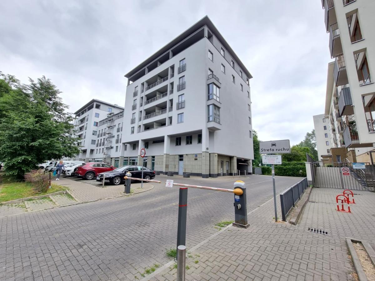 Saska Kepa Apartment Varsavia Esterno foto
