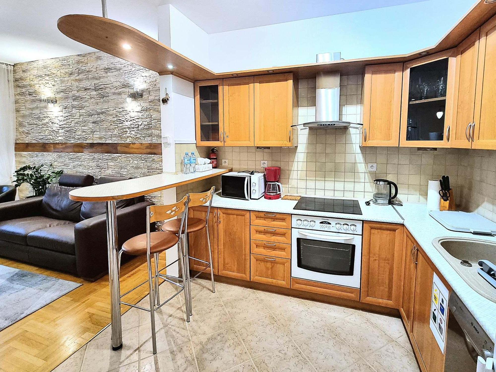 Saska Kepa Apartment Varsavia Esterno foto