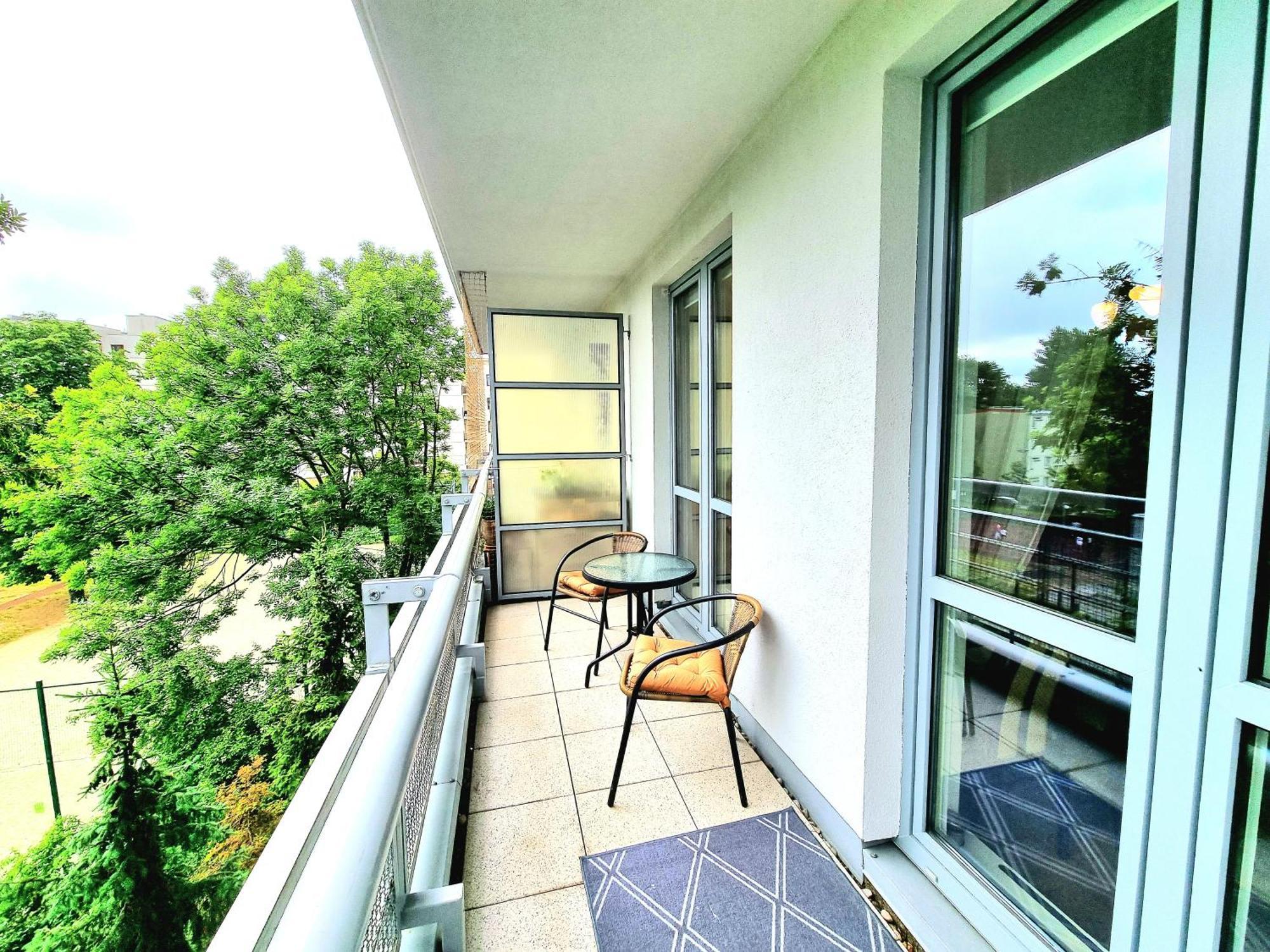 Saska Kepa Apartment Varsavia Camera foto