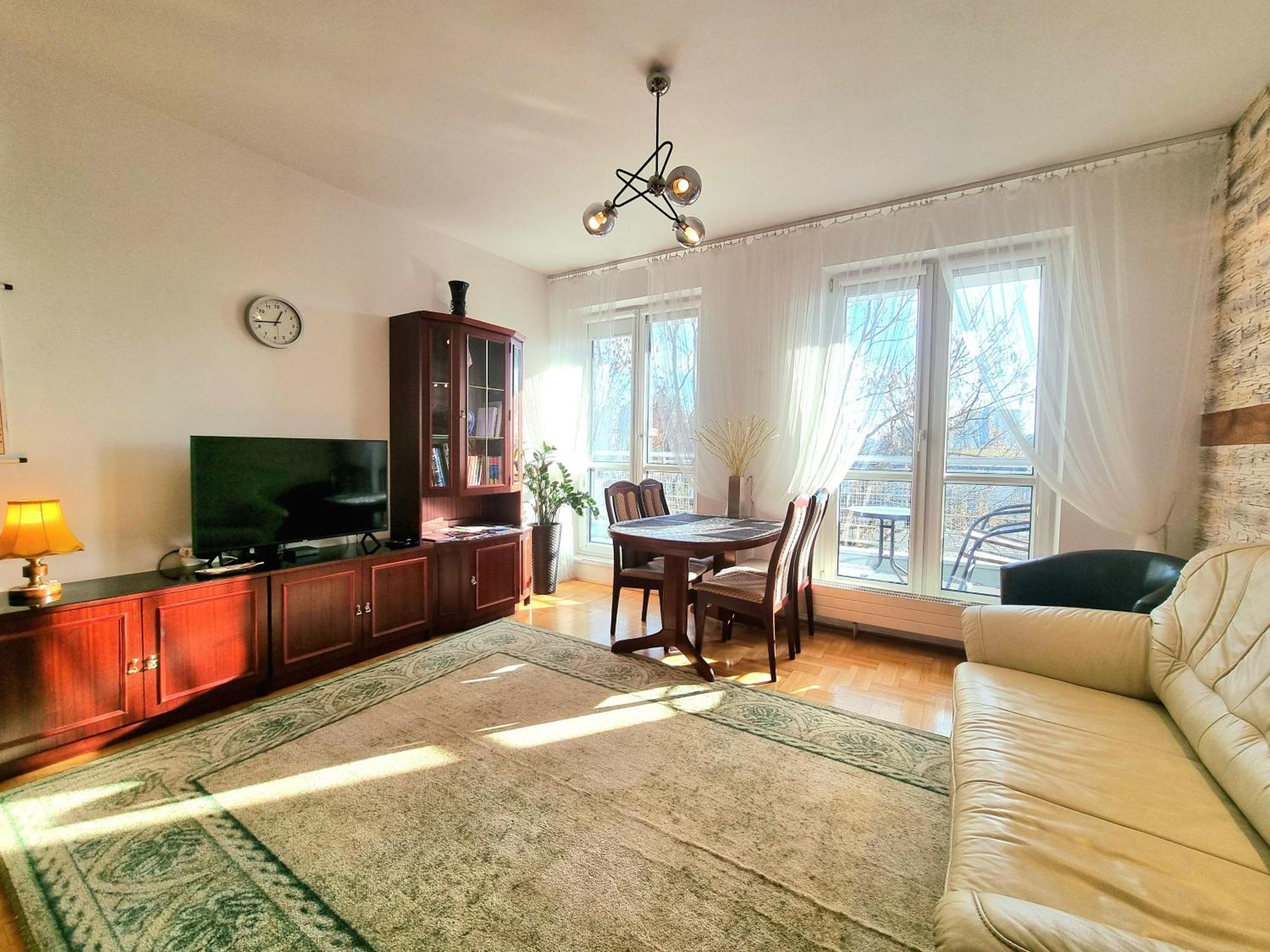 Saska Kepa Apartment Varsavia Esterno foto
