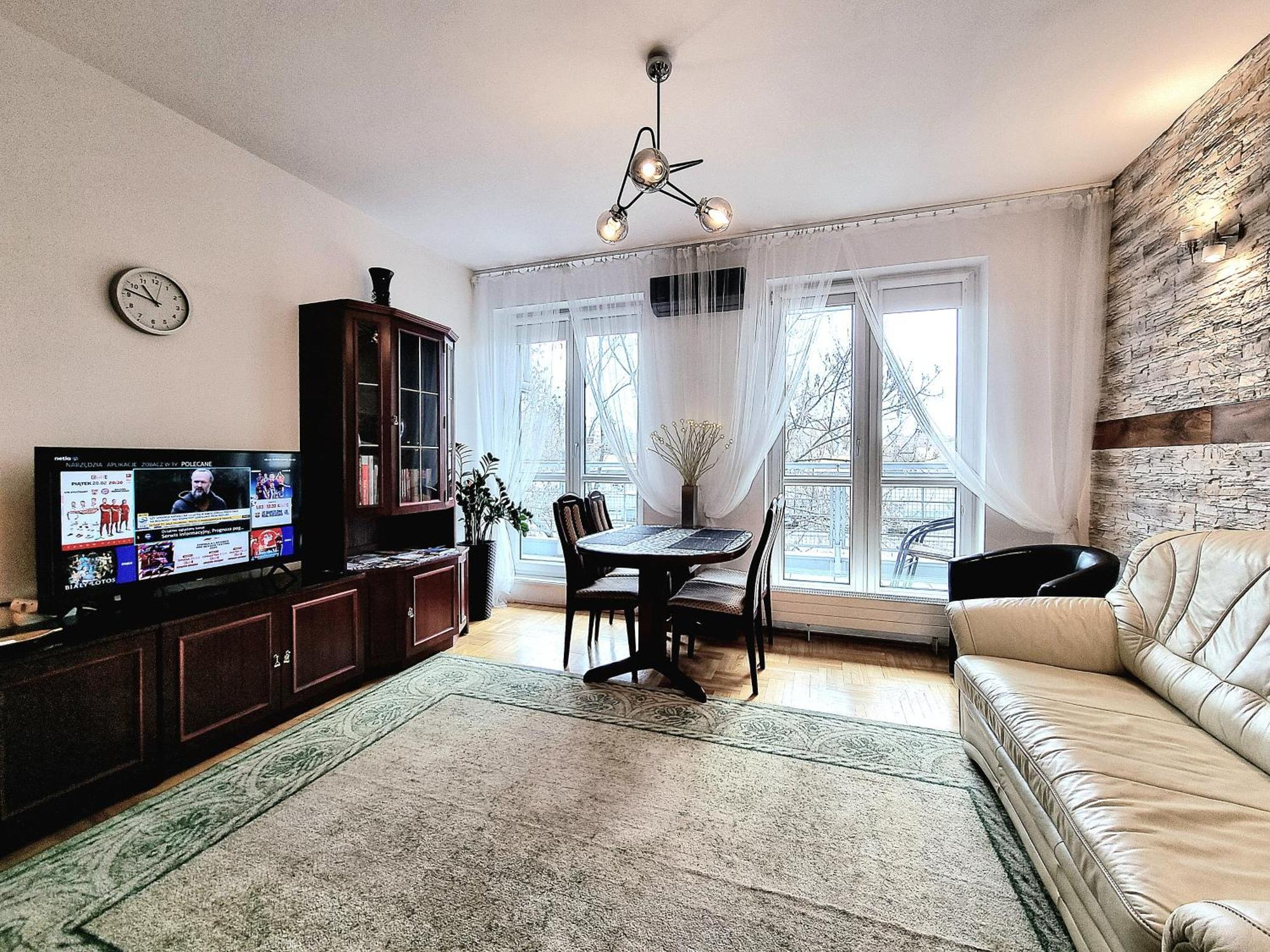 Saska Kepa Apartment Varsavia Esterno foto