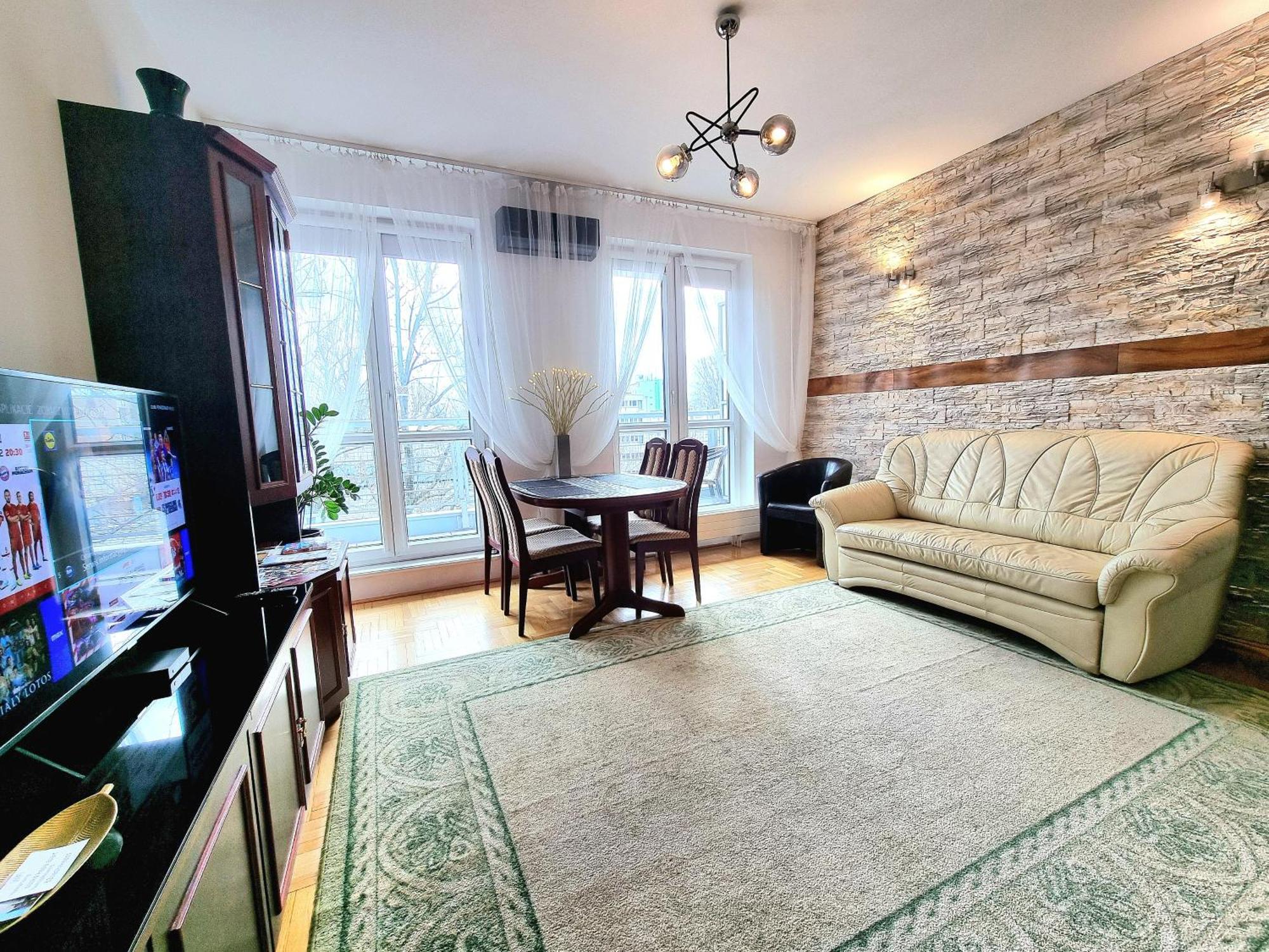 Saska Kepa Apartment Varsavia Esterno foto