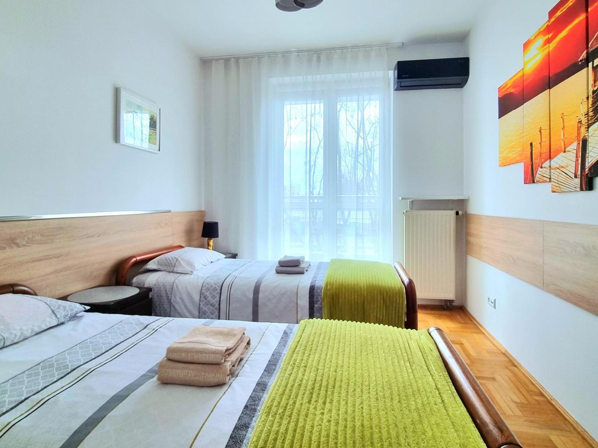 Saska Kepa Apartment Varsavia Esterno foto